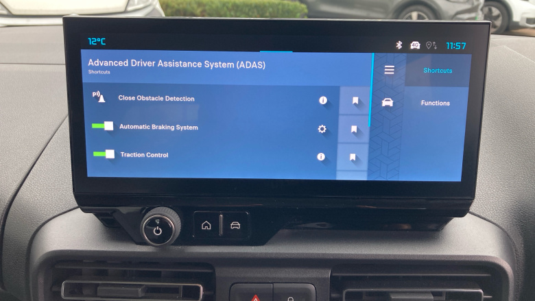 Citroen Berlingo 100kW Plus M 52kWh 5dr Auto Electric Estate